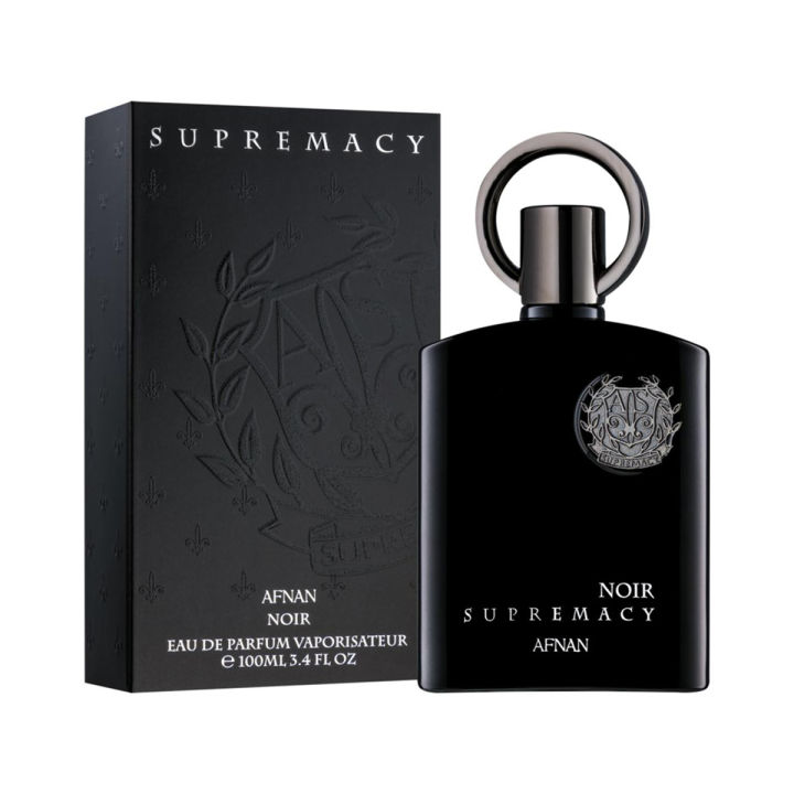 Afnan Supremacy Noir Perfume for Unisex - 100ml