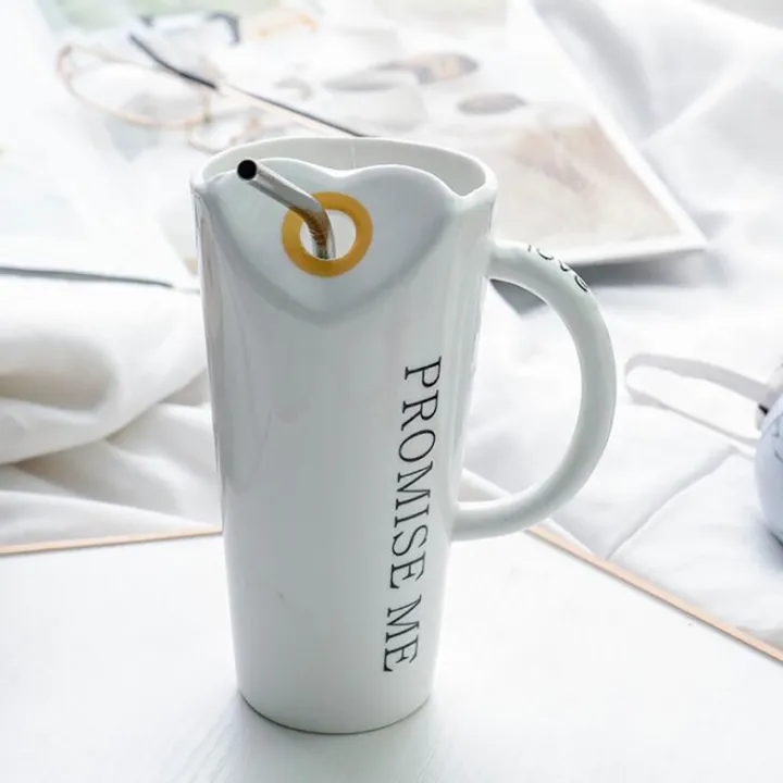Ceramic%20Drinking%20Mug%20with%20Straw%20Hole%20&%20Handle,%20Heart%20Shape%20Opening,%20and%20Stainless%20Steel%20Straw%20Milkshake%20Cup%20Couples%20Water%20Cup%20450%20ML%20-%20Image%206