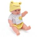 Yellow Details about ?Newborn Baby Doll Gift Toy Soft Vinyl Silicone Lifelike Newborn KidsToddler Girl. 