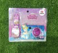 Cartoon Themed Toy Camera And Watch | Kids One Click Camera Toy And Soft Themed Wearable Wrist Watch With Digital Display | Colorful Shiny Carving Watch For Boys & Girls - 1593. 