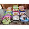 Lunch Box cartoon character. 