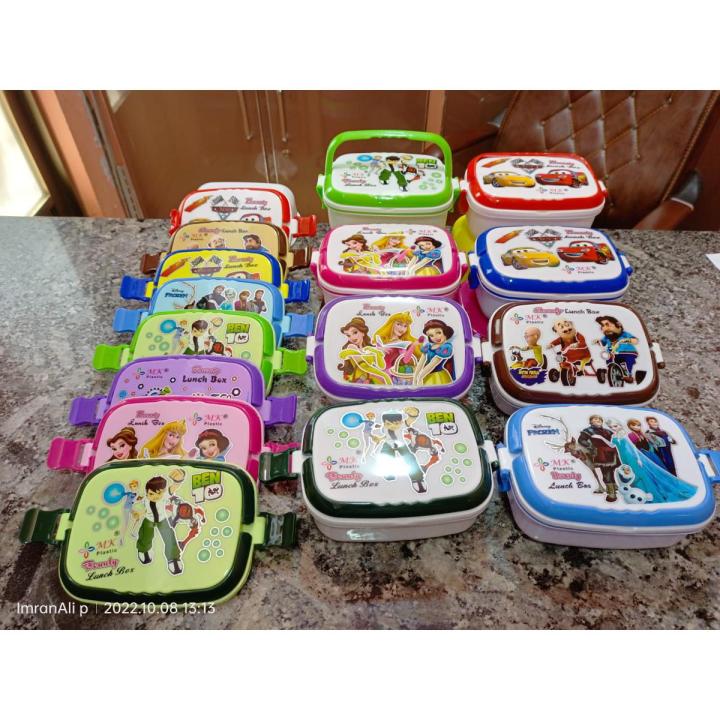 Lunch Box cartoon character
