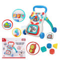 Multi Function Walking Car/  Baby Walker Baby Sit-to-Stand Learning Multi purpose Walker Toddler Toys/ Push and Pull Toy Learning Walking Toys For Baby Toddler Educational Purpose. 