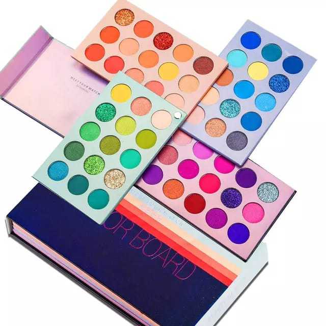 Beauty%20Glazed%20%20Colors%20Pearlescent%20Matte%20Eyeshadow,%20Eye%20Cosmetics,%20Makeup%20Palette,%204Folding%20Palette%20-%20Image%202