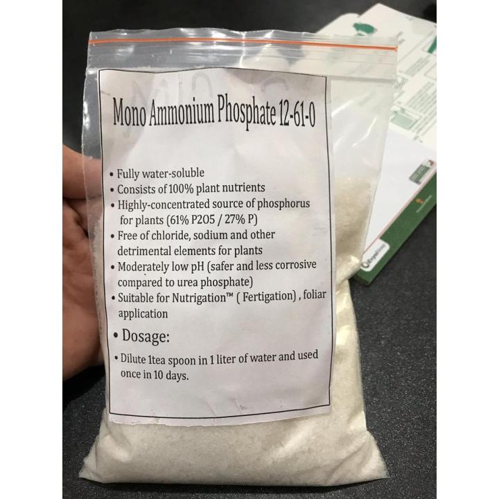 MONO AMMONIUM PHOSPHATE  MAP  400 GRAMS PACKET (PLANT FERTILIZER)