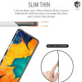 Samsung A20 Soft Transparent Back Cover. 