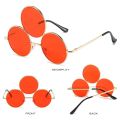 2022 New Third Eye Sunglasses Novel Chinese Style Erlang God Three Eyes Glasses Funny Party Halloween Cosplay Glasses Eyewear. 