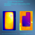 Mobile Phone Cooler Copper Graphene Sheet Tablet Dissip Uniform Plate Increases Heat Dissipation Area,C. 