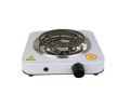 RAF Electric Stove 1000 Watts Hot Plate Single Burner R.8010B Coil - Adjustable Thermostat. 