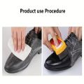 APan Leather Shoe Cleaning Sponge, Universal Color, Plastic, for Shoe Polishing and Stain Removal, Easy-to-Use, No-Wax, for All Shoe Types Made in USA. 