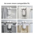 Curtain Opener SwitchBot Smart - Wireless App Automate Timer Control, Add SwitchBot Hub to Make it Compatible with Alexa, Google Home, IFTTT, Homekit Rod2.0 Version. 