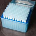 [96 Pcs] Blue Filter Tips Box 1000ul Sterilize RNase DNase Free Pack of 96/Box. 
