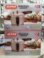 Alpha Pressure Cooker Stainless Steel 12 Liter. 