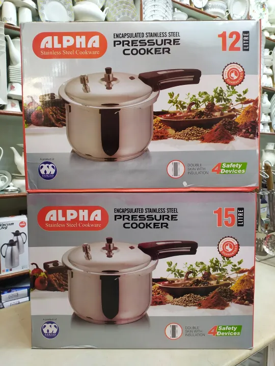 Alpha%20Pressure%20Cooker%20Stainless%20Steel%2012%20Liter%20-%20Image%205