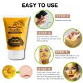 Silver Sea Radiant Gold Peel-Off Face Mask - 24K Gold Anti-Aging Peel-Off Mask | Gold Face Mask for  Whitening and Skin Brightening | Best Face Mask for Glowing Skin | Deep Pore Cleansing and Impurity Removal - 125g. 