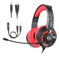 Zoook Stealth Professional Headset Over the ear, built in microphone, Ultra-Comfort memory Foam, compatible with PC, Xbox,PS4, Mobiles (Free Y Splitter Included). 