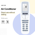Remote Control Universal Air Conditioner Remote Controller Replacement for Gree Dc Inverter Ac. 