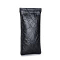 Cowhide Glasses Bag High-quality Portable Design Retro Sunglasses Case Ultra-Thin Leather Eyewear Holder for Travel use. 