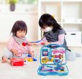 Doctor Set For Kids | Kids Doctor Playset | Toddler Toy Doctor Kit | Play Doctor Set for Kids with Case | Pretend Medical Dr Kit with Kids Stethoscope Included. 