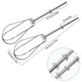for Kitchen Aid Hand Mixer Attachments, Replacement Egg Beaters. 