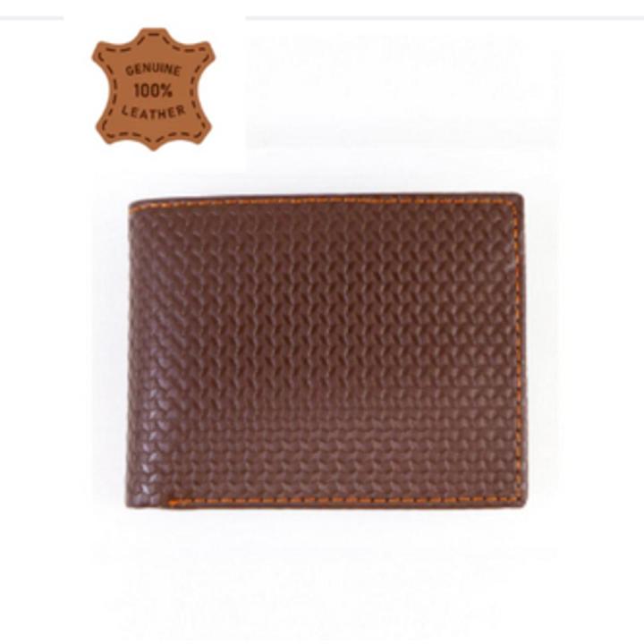 Classic Brown Leather Wallet For Men – Slim Bifold Wallet With RFID Protection - View #2