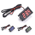12V Digital Temperature Sensor Meter Thermometer Hygrometer Gauge Digital Temperature Control 24V with NTC 3950 10K1% sensor. 