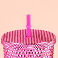 710Ml Barbie Tumbler Bottle Barbie Pink Cup With Straw Barbies Movie Party Accompanying Cup Kawaii Portable Drinking Bottle. 