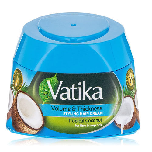 New Imported Va-tika Tropical Coconut Volume & Thickness Styling Hair Cream 140ml in pakistan