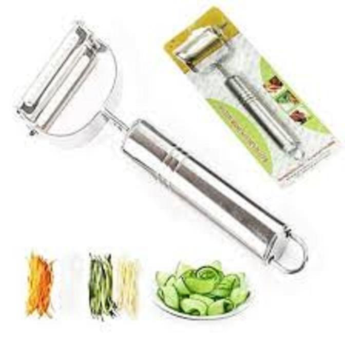 Stainless Steel Multi-Purpose Vegetable Peeler Double Side Peeler