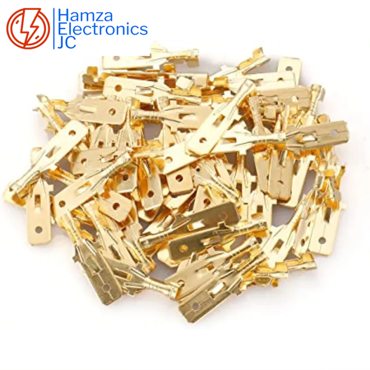 10/25/50/100%20pair%206.3mm%20Female%20Spade%20Terminal%20Connectors%20Gold%20Brass%20Car%20Speaker%20Wire%20Connector%20For%20Car/Boat%20Speaker/Battery%20-%20Image%203