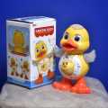Dancing Duck Toy Real Action Moving Melody Music Battery Operated. 