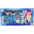 Beautiful Frozen Doll House for Girls. 