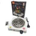 Portable Single Burner Hot Plate Electric Stove - 1000W. 