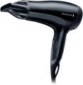 Remington D3010 Power Dry Hair Dryer 2000W - Black. 