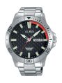 Alba - AT2039X1 - Quartz Stainless Steel Wrist Watch for Men. 