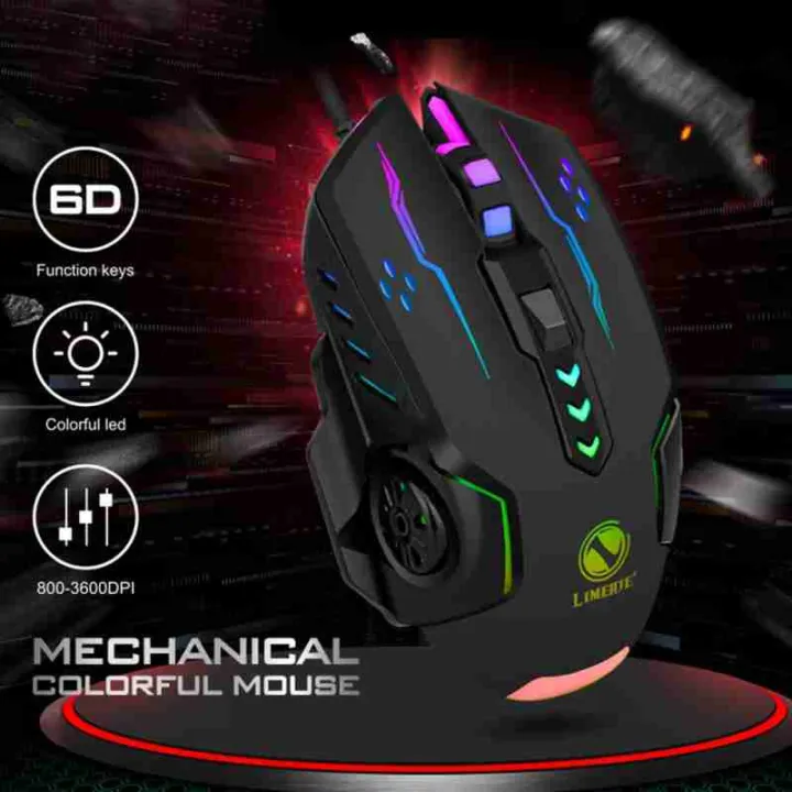 Professional%20RGB%20Wired%203600%20DPI%20Competitive%20Gaming%20Mouse%20With%20Free%20Pad%20-%206%20Programmable%20Buttons%20For%20Computer%20&%20Laptop%20-%20Image%202