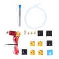 Hotend Assembly Kit, 24V Metal 3D Printer Extruder Set Upgrade for CR10 CR10S for 1.75mm Filament. 
