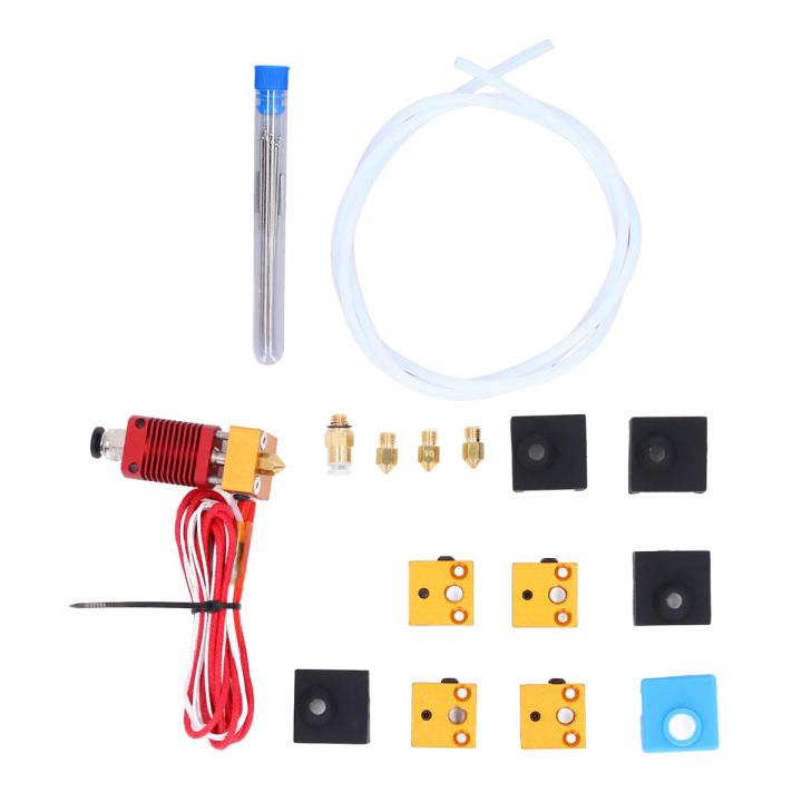 Hotend Assembly Kit, 24V Metal 3D Printer Extruder Set Upgrade for CR10 CR10S for 1.75mm Filament