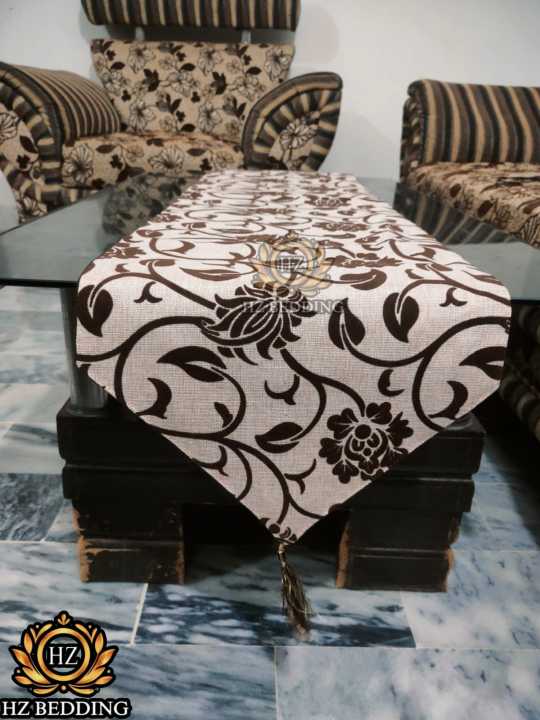 TABLE RUNNER,,, DINING TABLE   details of RUNNER, Side table Runner ROUND COFFEE TABLE Runner FOR HOME DÉCOR, TABLE  FOR DIINING TABLE IN  RUNNER SILVER, DINING TABLE CLOTH SIZE OF 36 INCH Premium Material: Made of durable