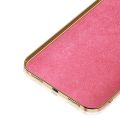 For iPhone 8 Plus/iPhone 7 Plus Luxury Electroplating Soft TPU One-piece Shell with Ring is Compatible case. 