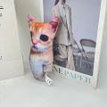 21cm Cute El Gato Cat Plush Toys Wowwow Cat Dolls Plushies Simulation Stuffed Animals Birthday Holiday Gift Kids Collectible Toy. 