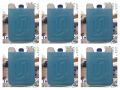 pack of 6 gel bottle Ice pack bottle for ice box air coolers, ac cooler and dc cooler, refreezable icepack, Cooling refrigerant. 