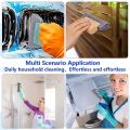 PACK OF 2 Window Groove Cleaning Brush Window Cleaning Brush with Car Vent Cleaning Brush Corner Cleaning Tools for Sliding Door/Tile Lines/Shutter/Car Vents/Air Conditioner/Keyboard - Window Cleaner Brush with Scouring Pad. 