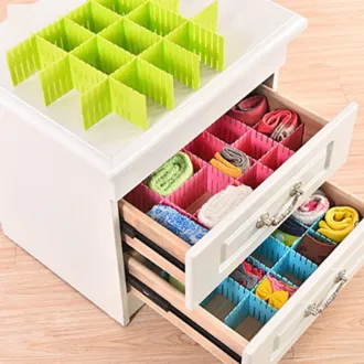 4pcs%20-%20Drawer%20organizing%20board%20storage%20box%20home%20decor%20wardrobe%20short%20box%20clothes%20dividers%20plastic%20box%20for%20storage%20adjustable%20Drawer%20Organizer%20Board%20Storage%20Boxes-%20LARGE%20-%20Image%205