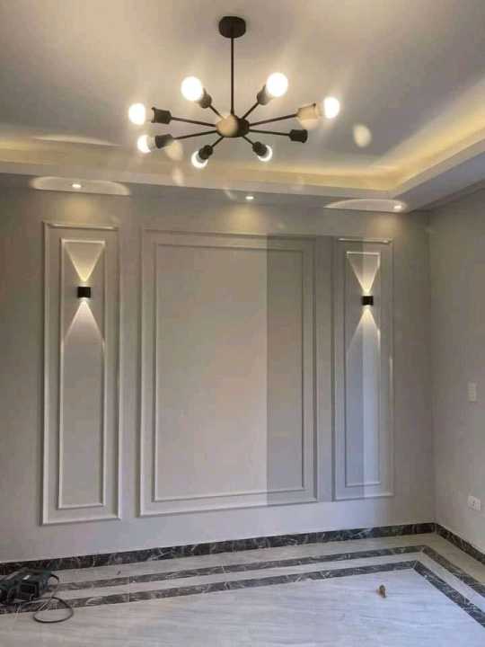 wall decor moulding / French mouldings / Wall picture frame molding