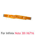 Mainboard Flex For Infinix Note 30 VIP X6710 / 30i X6716 Main Board Motherboard Connector LCD Flex Cable Repair Parts. 