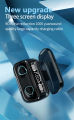 M10 tws cvc8.0 Digital Display Black Good If With No Reduction Headphones Wireless Earphone. 