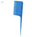 2pcs Sectioning Weaving Highlighting Foiling Hair Comb Salon Hair Combs. 