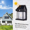 1PCS LED Solar Wall Lamp Outdoor Waterproof Up And Down Luminous Lighting Garden Decoration Solar Lights Stairs Fence Sunlight Lamp. 