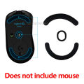 Logi-tech G403 G603 G703 Gaming Mouse Replacement Pads Mice Skates Mouse Feet – Black (Mouse Not Included). 